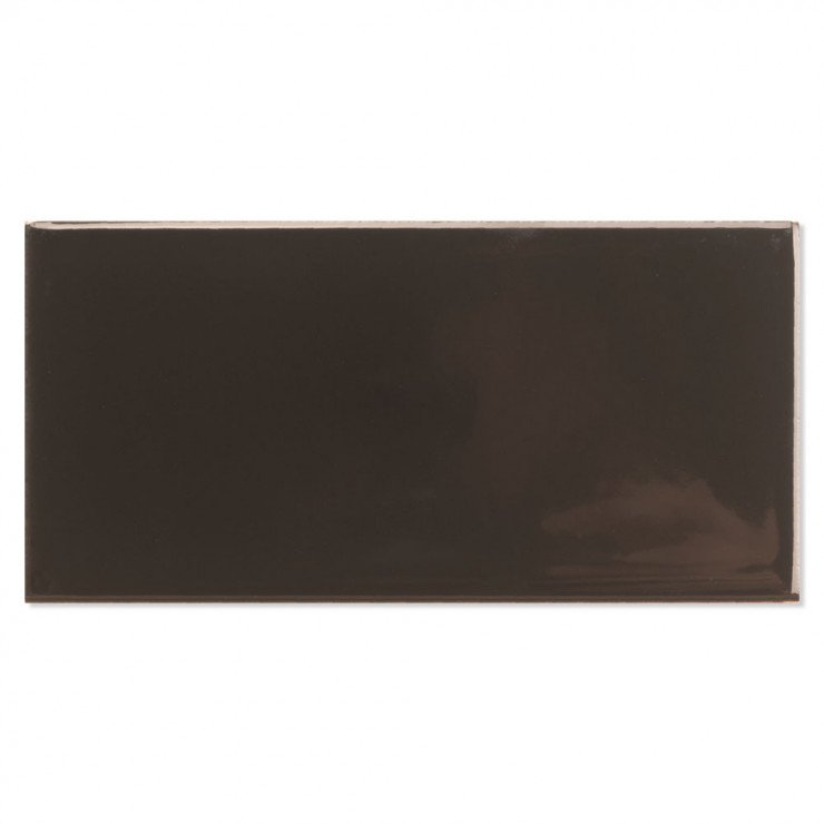 Kakel New York Liso Svart Blank 7.5x15 cm-1